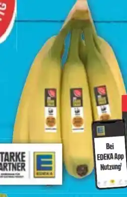 E-Center Gut & Günstig Bananen Angebot
