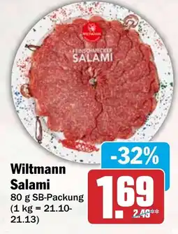HIT Wiltmann Salami Angebot