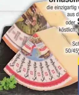 E-Center Urnäscher Käse Bergkäse Angebot