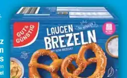 E-Center Gut & Günstig Laugen Brezeln Angebot