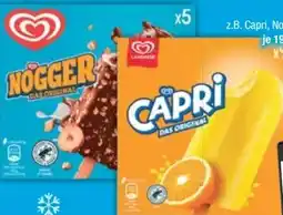 E-Center Langnese Eis Angebot