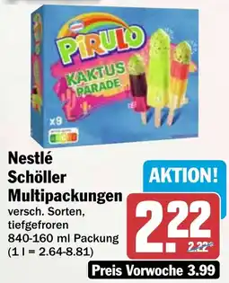 HIT Nestlé Schöller Multipackungen Angebot