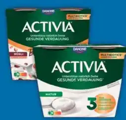 E-Center Danone Activia Joghurt Angebot