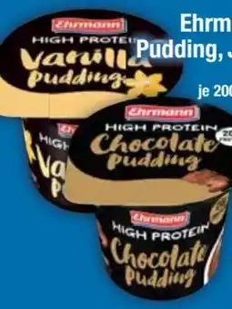 E-Center Ehrmann High Protein Pudding Angebot