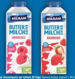 E-Center Milram Buttermilch-Drink Angebot