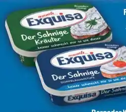 E-Center Exquisa Frischkäsezubereitung Angebot