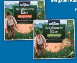 E-Center Bergader Käsescheiben Angebot