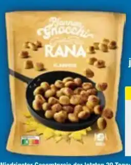 E-Center Giovanni Rana Pfannen-Gnocchi Angebot