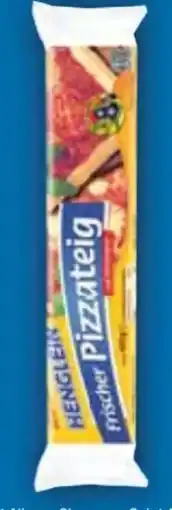 E-Center Henglein Frischer Pizzateig Angebot