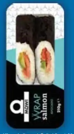 E-Center Mowi Asian Wrap Angebot