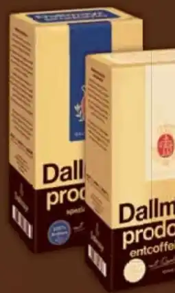 E-Center Dallmayr Prodomo Kaffee Angebot