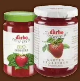 E-Center D’arbo Bio Konfitüre Angebot