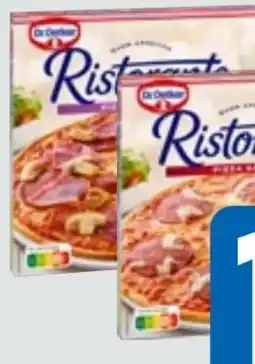 Edeka Xpress Dr. Oetker Ristorante Pizza Angebot