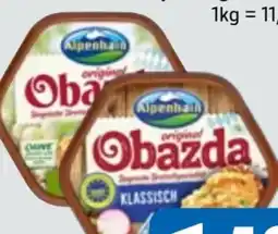Edeka Xpress Alpenhain Obazda Angebot