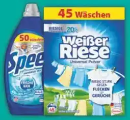 E-Center Weißer Riese Waschmittel Angebot