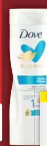 E-Center Dove Body Lotion Angebot