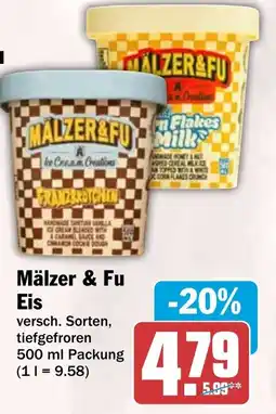 HIT Mälzer & Fu Eis Angebot
