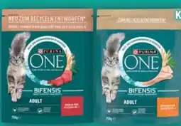 E-Center Purina One Katzennahrung Angebot