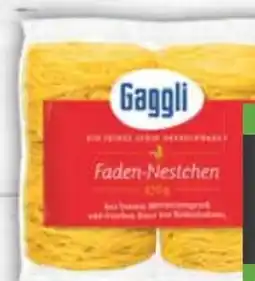 E-Center Gaggli Frischeier-Nudeln Angebot