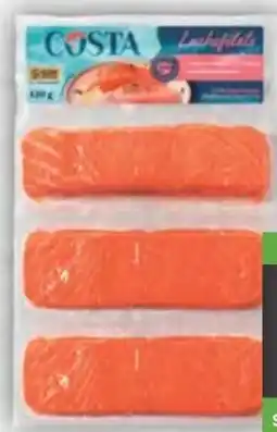 E-Center Costa Lachsfilets Angebot