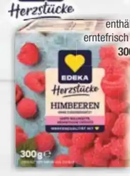 E-Center Edeka Herzstücke Himbeeren Angebot