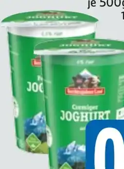 Edeka Xpress Berchtesgadener Land Bio Joghurt Angebot