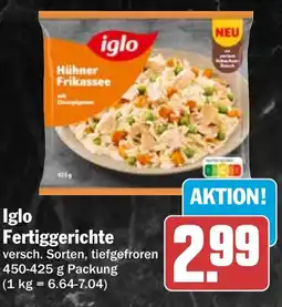 HIT iglo Fertiggerichte Angebot
