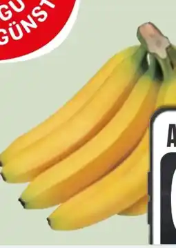 Edeka Xpress Gut & Günstig Bananen Angebot
