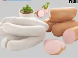 Edeka Xpress Bayerische Münchner Weißwurst Angebot