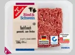 Edeka Xpress Gut & Günstig Hackfleisch Angebot