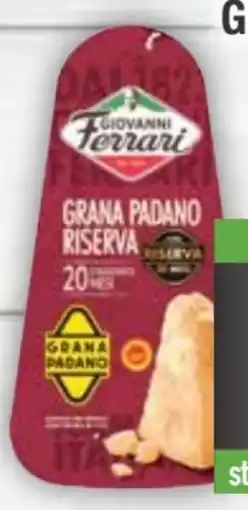 E-Center Giovanni Ferrari Grana Padano Riserva Angebot