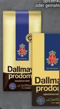 Edeka Dallmayr Prodomo Kaffee Angebot
