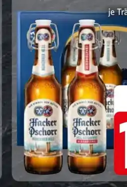 Edeka Hacker-Pschorr Hell Angebot