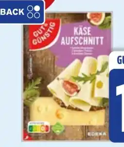 Edeka Gut & Günstig Käse Aufschnitt Angebot