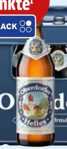 Edeka Oberdorfer Helles Angebot