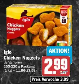 HIT Iglo Chicken Nuggets Angebot