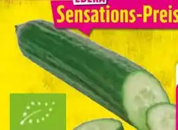 Edeka Bio-Gurke Angebot