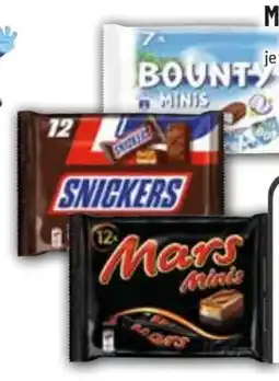Edeka Mars Minis Angebot