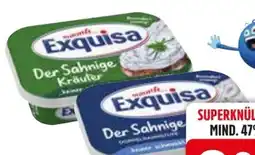 Edeka Exquisa Frischkäsezubereitung Angebot