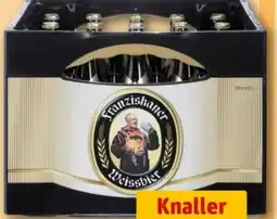 REWE Center Franziskaner Weißbier Angebot