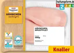 REWE Center Rewe Regional Hähnchen-Brustfilet Angebot