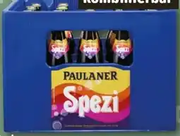 REWE Center Paulaner Spezi Angebot