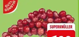 Edeka Gut & Günstig Tafeltrauben Angebot