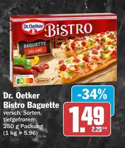 HIT Dr. Oetker Bistro Baguette Angebot