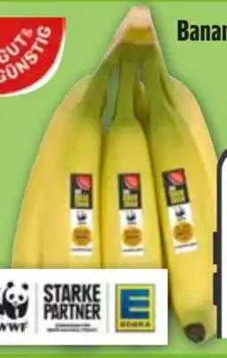 Edeka Gut & Günstig Bananen Angebot