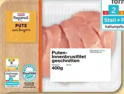 REWE Center Rewe Regional Puten-Innenfilet geschnitten Angebot
