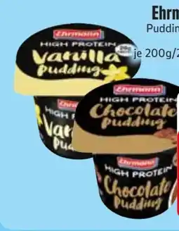 Edeka Ehrmann High Protein Pudding Angebot