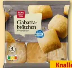 REWE Center Rewe Beste Wahl Ciabatta Brötchen Angebot