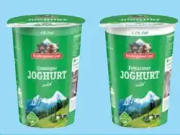 Edeka Berchtesgadener Land Joghurt Angebot