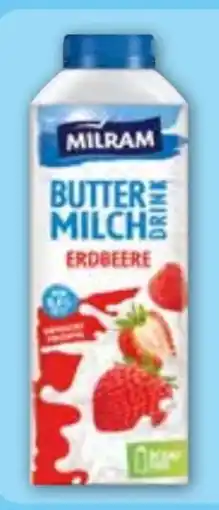 Edeka Milram Buttermilch-Drink Angebot
